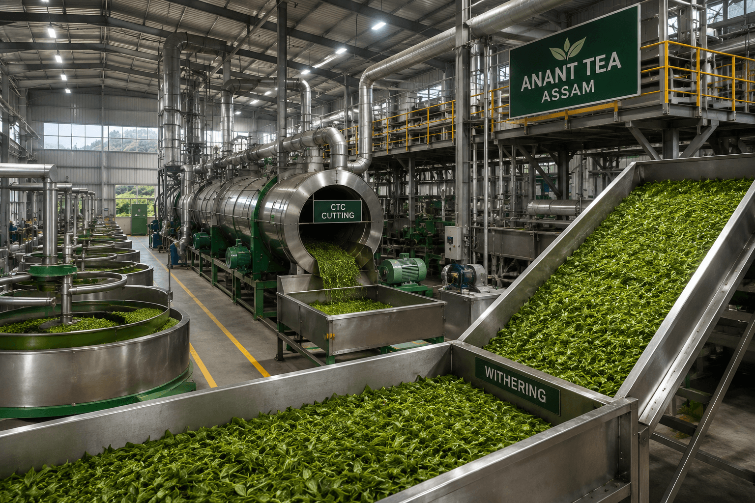 Tea Processing
